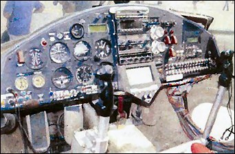 CarterCopter instrument panel