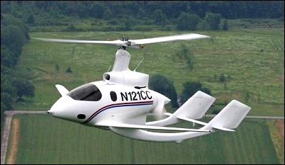 Prototype CarterCopter Technology Demonstrator