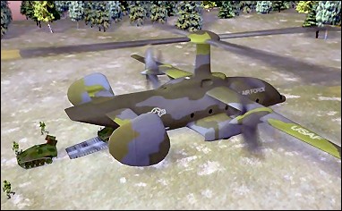 CarterCopters Heliplane Transport