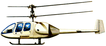 Cierva CR.LTH-1 "Grasshopper"