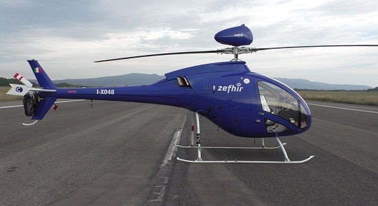 Curti Zefhir helicopter