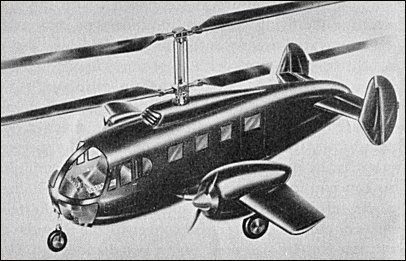 Gyrodyne Convertiplane