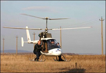 Kamov-Kumertau "Rotorfly"