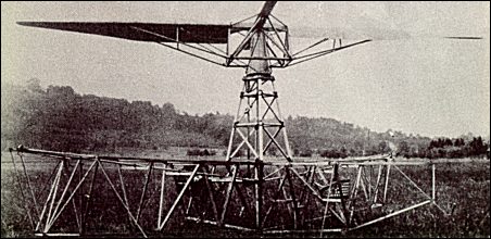 Oemichen 3 helicopter