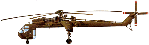 Sikorsky S-64 / CH-54 "Tarhe"