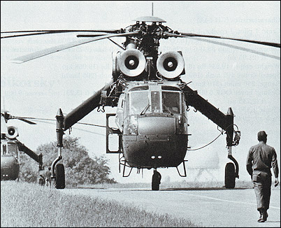 Sikorsky S-64 / CH-54 "Tarhe"