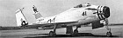 Fleet Air Gunnery Unit markings on FJ-4B, 139552