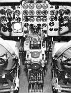 Comet 4 cockpit