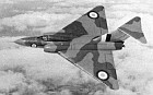 WD804, showing the original wing form with straight taper