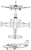 Embraer EMB-110/111 Bandeirante