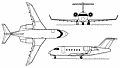 Bombardier Challenger 600 / 601 / 604