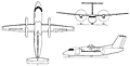 De Havilland Canada DHC-8 / Bombardier Dash-8 Series 100 / 200 / Q200