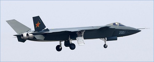 Chengdu J-20