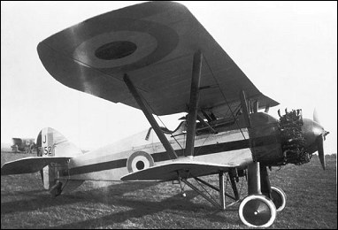 Armstrong Whitworth Siskin III