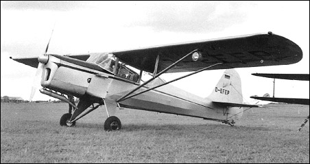 Auster Aiglet Trainer