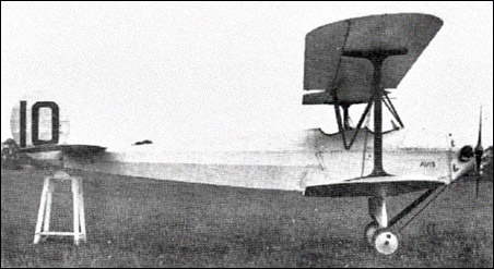 Avro 562 Avis