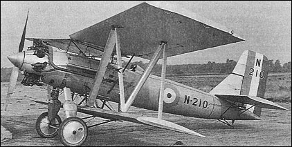 Avro 584 Avocet