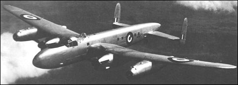 Avro 691 Lancastrian Jet