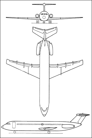 BAC.111 One Eleven