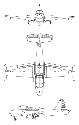 Hunting Percival P.84 Jet Provost