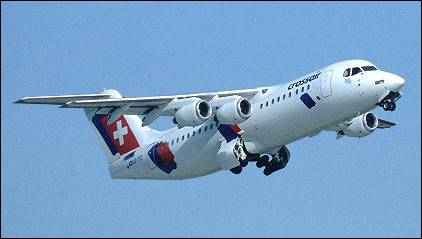 Avro RJ100