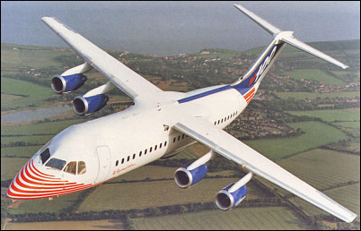 Avro RJ100