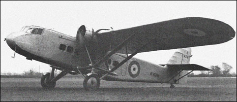 Blackburn C.A.15C Monoplane