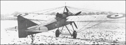 Blackburn White Falcon