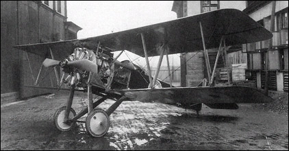 Boulton-Paul P.3 Bobolink