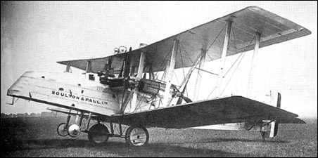 Boulton-Paul P.12 Bodmin