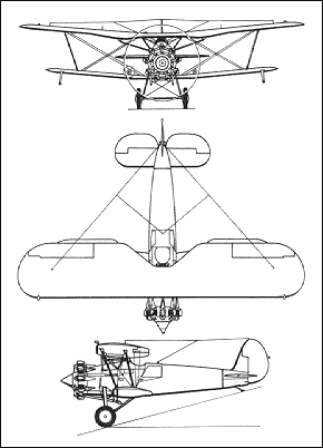 Bristol 105 Bulldog