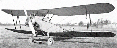 Bristol Taxiplane / Primary Trainer