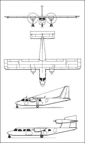 Britten-Norman BN-2 Islander