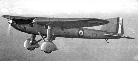 Fairey Long Range Monoplane