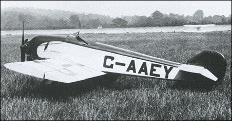 Glenny & Henderson HSF.2 Gadfly