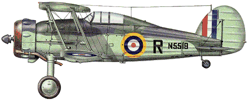 Gloster Sea Gladiator