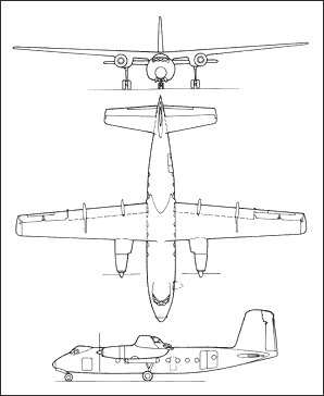 Handley Page H.P.R.3 / H.P.R.7 Herald