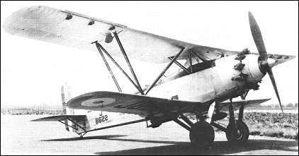 Handley Page H.P.34 Hare