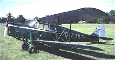 De Havilland D.H.87 Hornet Moth