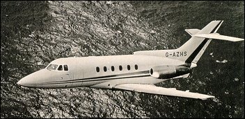 De Havilland DH.125 / Hawker Siddeley HS.125 / BAe 125