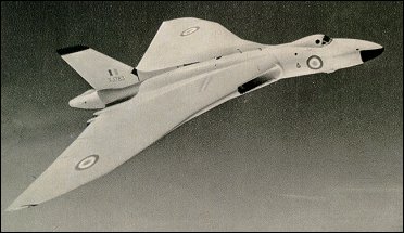 Avro 698 Vulcan