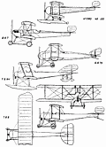 Bristol-Coanda Biplanes