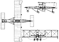 De Havilland Biplane 1