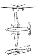 Vickers 663 Tay-Viscount