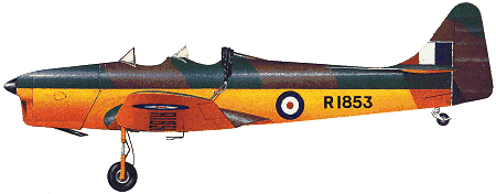 Miles M.14 Magister