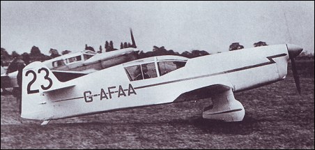 Percival P.6 Mew Gull