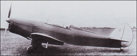 Percival P.7 Touring Gull