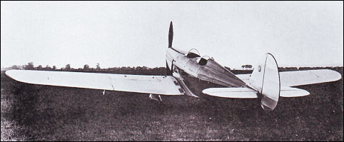 Percival P.7 Touring Gull