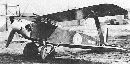 Port Victoria P.V.8 Eastchurch Kitten