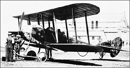 Royal Aircraft Factory B.E.8